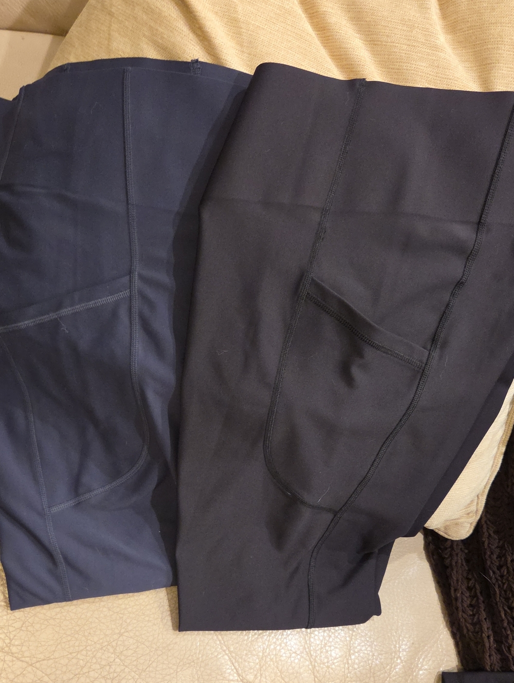 Old Navy Ladies Active Joggers in Gray and Black Identical Pair